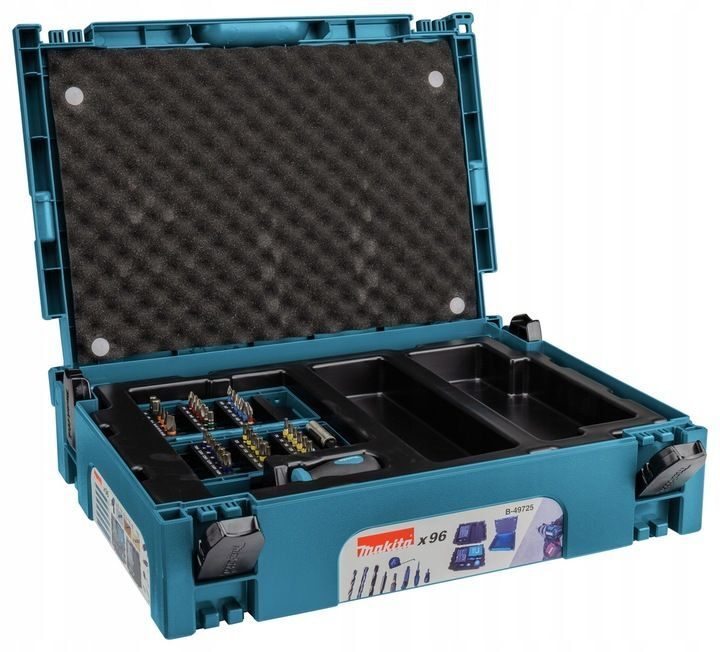 96-delige Makita Premium bit- en ambachtsset
