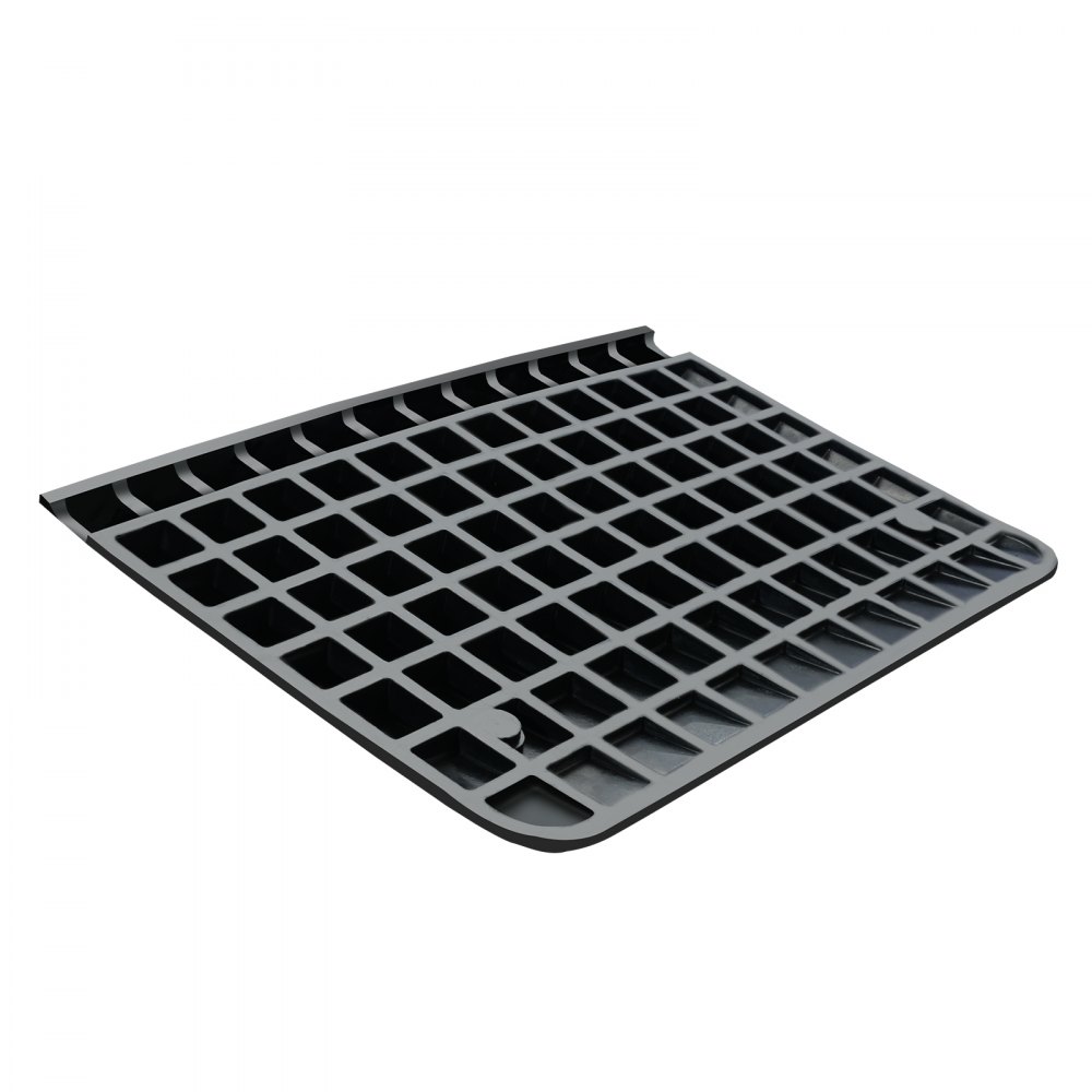 Drempeloprit massief rubberen deur drempeloprit 15 ton draagvermogen stoepoprit met goot 90,2 x 62 x 10,2 cm rolstoeloprit oprit rubberen oprit ideaal voor oneffen stoepranden Drempeloprit massief rubberen deur drempeloprit 15 ton draagvermogen stoepoprit met goot 90,2 x 62 x 10,2 cm rolstoeloprit oprit rubberen oprit ideaal voor oneffen stoepranden