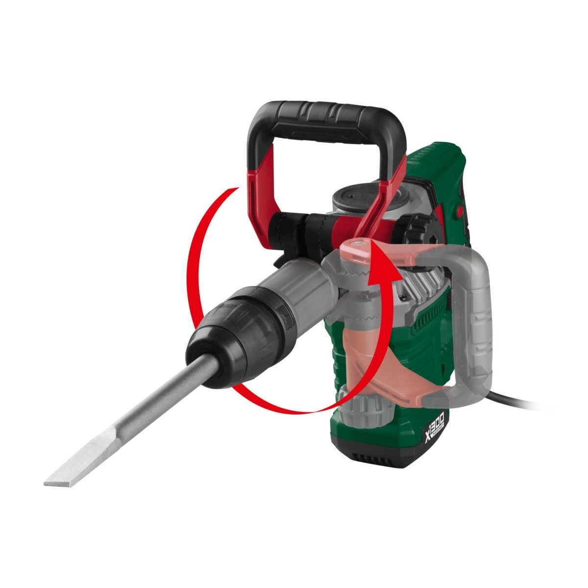 PARKSIDE® Abbruchhammer »PAH 1300 C3«