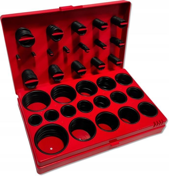 Hydraulic METRIC O-RINGS O-RING SEAL KIT 419 PIECES
