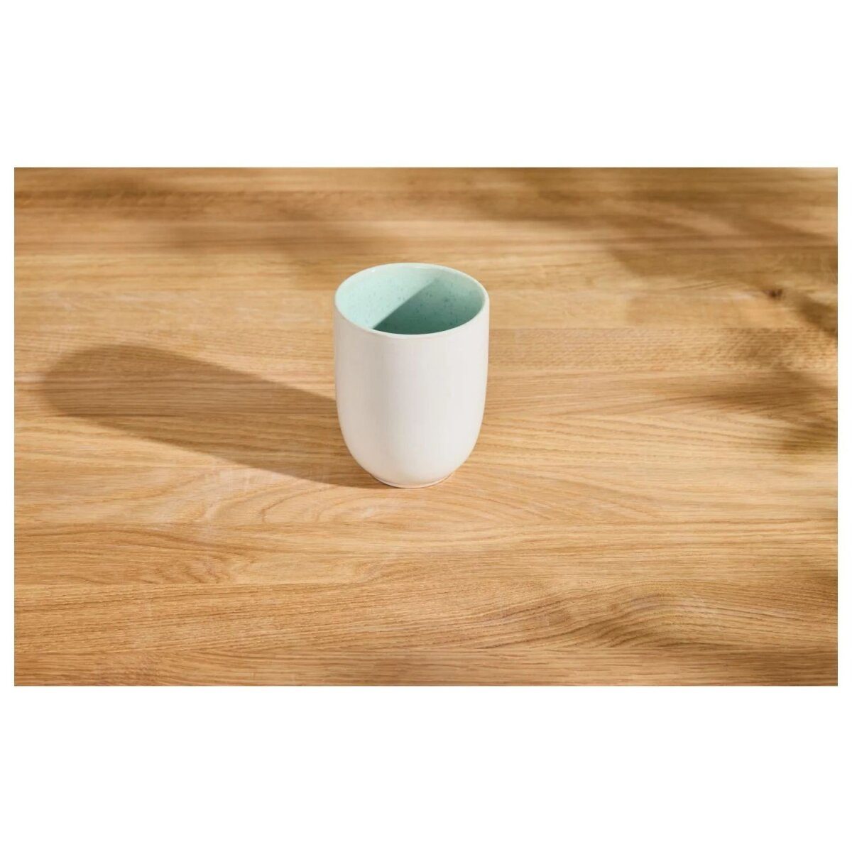 SILVERCREST® “Porto” tableware set, 24 pieces (green)