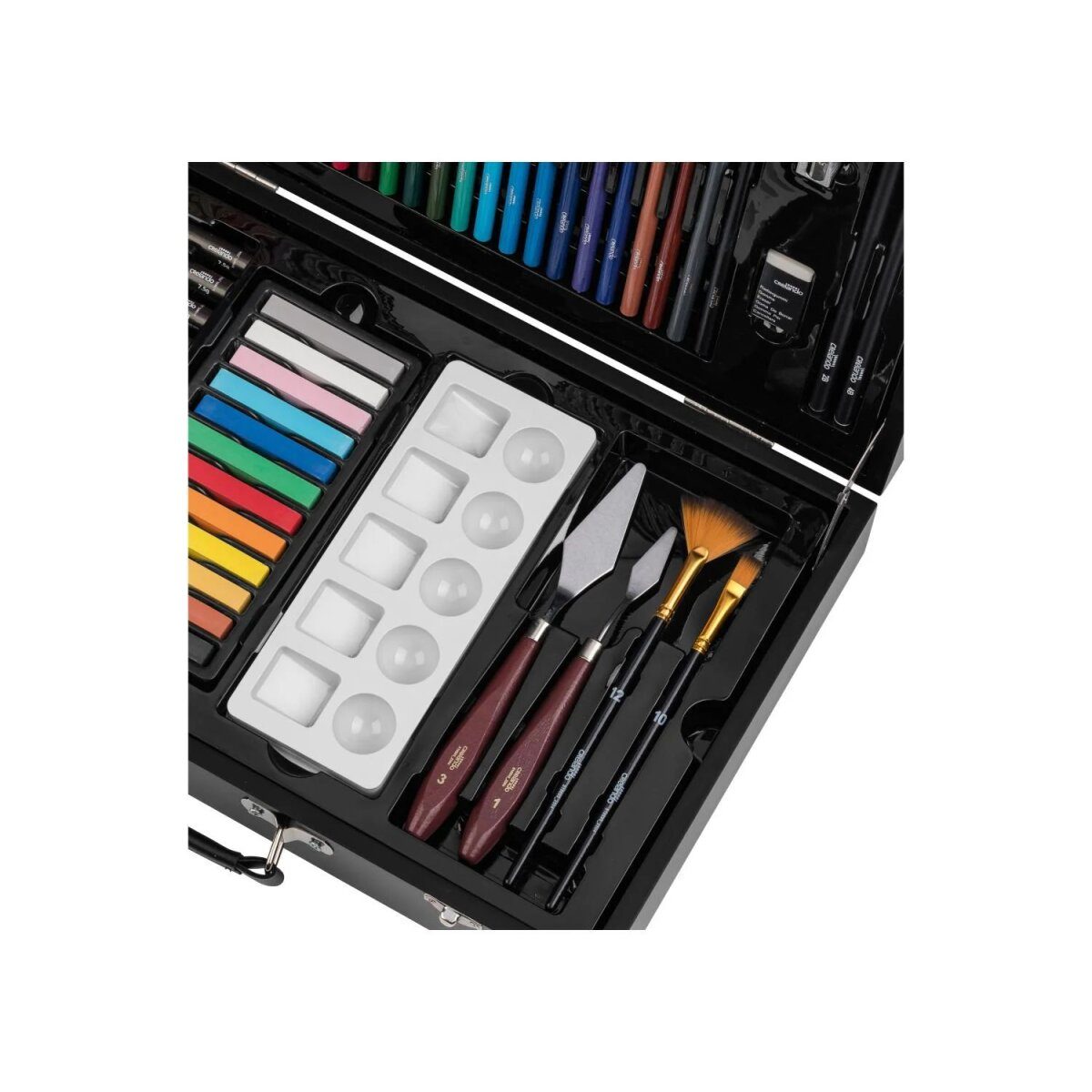 CRELANDO® schilderskoffer, 81 stuks