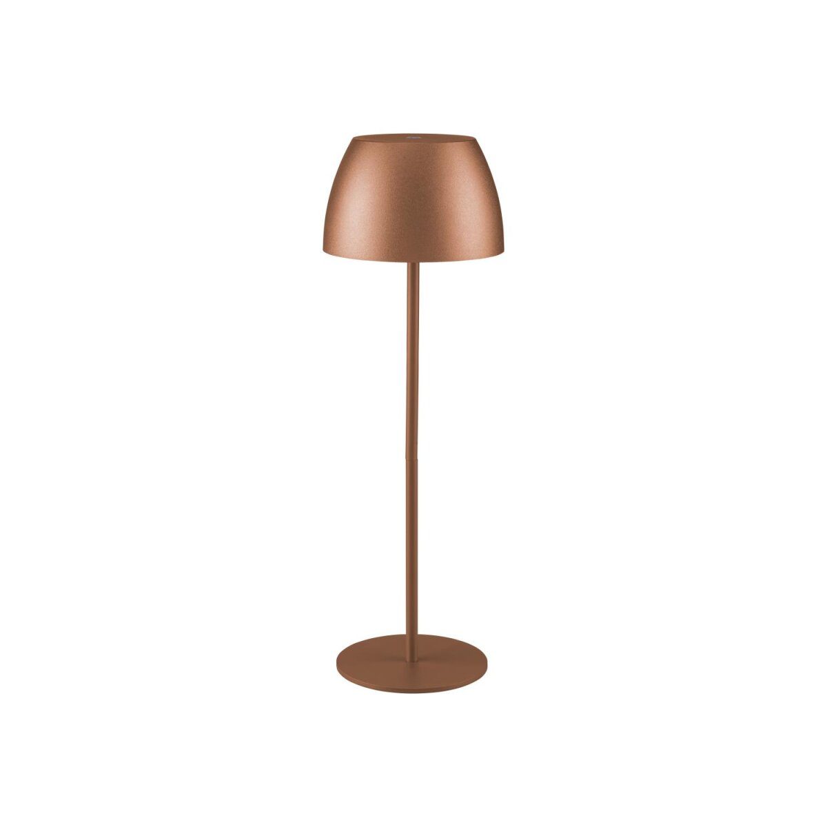 LIVARNO home LED batterij tafellamp (brons)