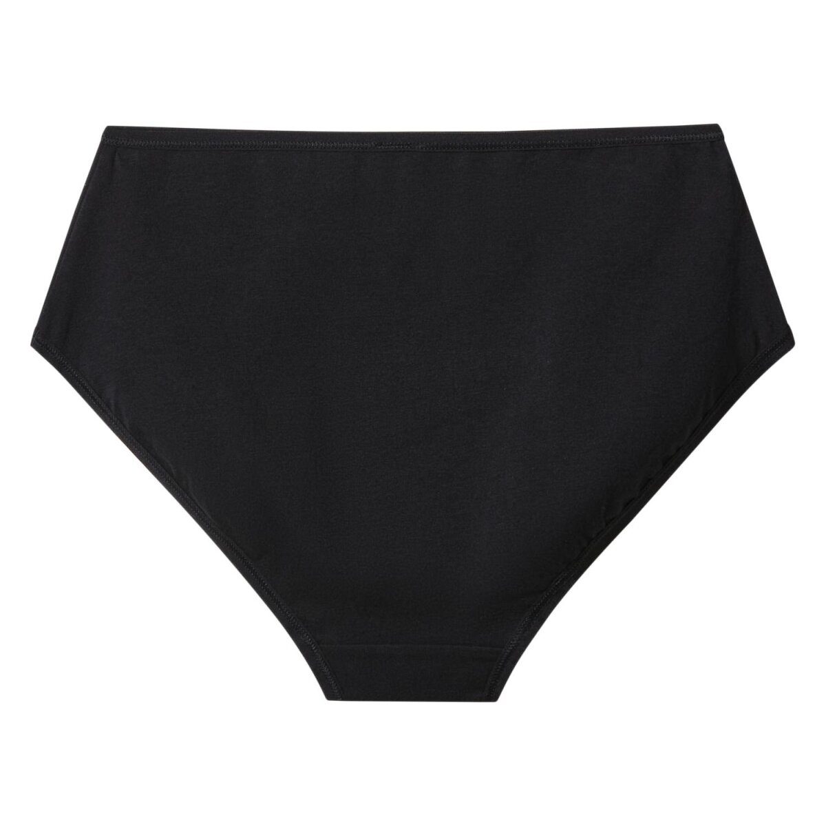 Esmara® Lot de 5 slips taille haute pour femme (Noir, S(36/38))