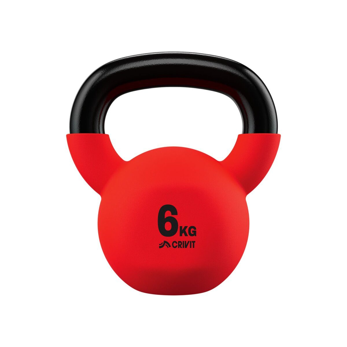 CRIVIT Kettlebell gietijzer 6kg