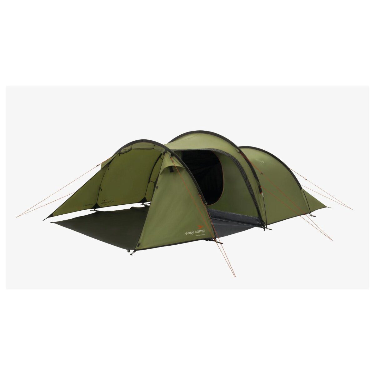 EASY CAMP Tunnelzelt, »Hemsedal«, 2, 3 oder 4 Personen (4 Personen)