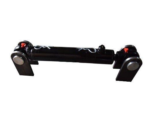 Doppeltwirkender Hydraulikzylinder mit 100 mm Hub + Montagematerial