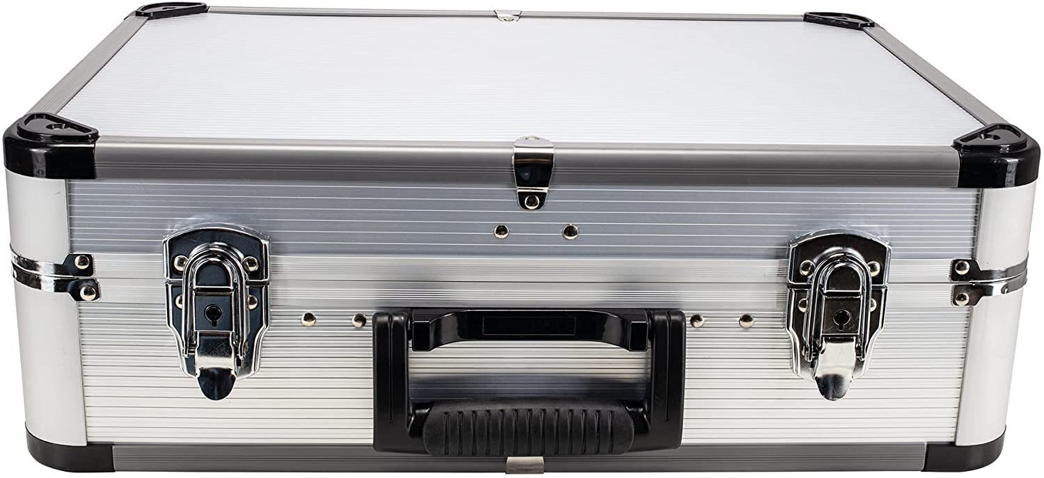 #TAGESDEAL# scheppach TB150 Werkzeugkoffer – 101-teilig bestückt | Metallgehäuse | Handwerkerkoffer