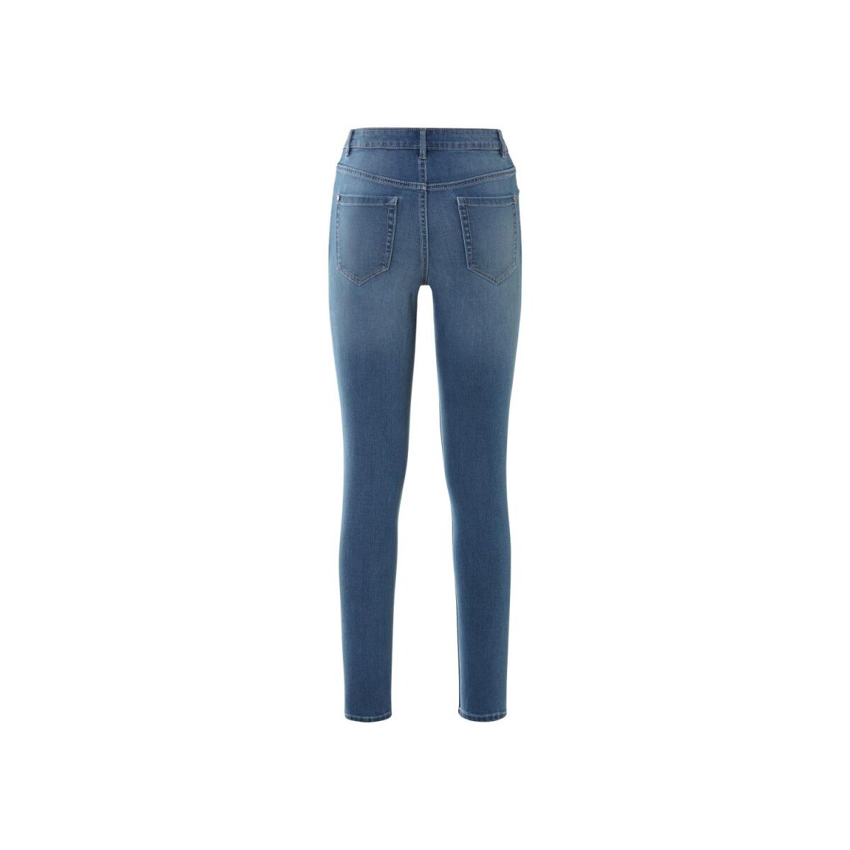 Damenjeans, Super Skinny Fit, normale Leibhöhe