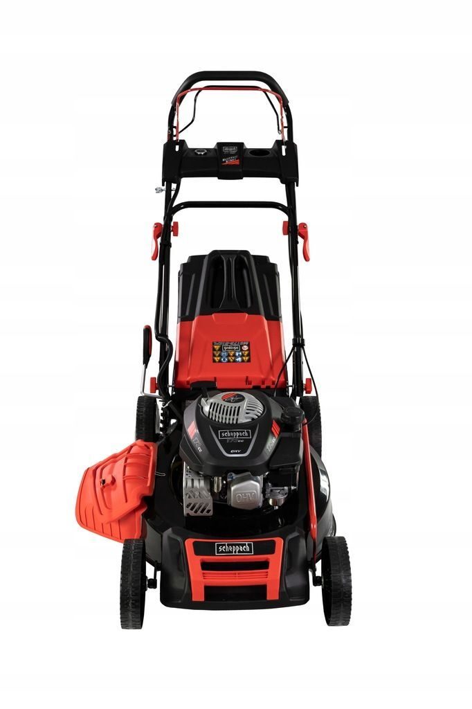 SCHEPPACH MS173-51E 51CM Benzin-Rasenmäher mit BATTERIE-Starter-XXL-Set