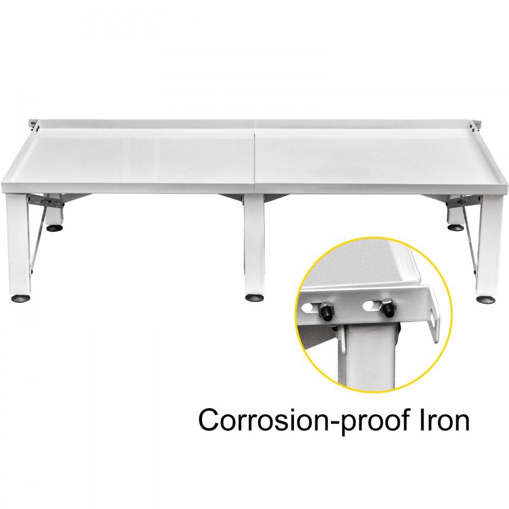Washing machine base double 124 x 55 x 30 cm, washing machine riser made of iron, washing machine base with non-slip rubber feet, base for washing machine, dryer, refrigerator, load capacity 150 kg
