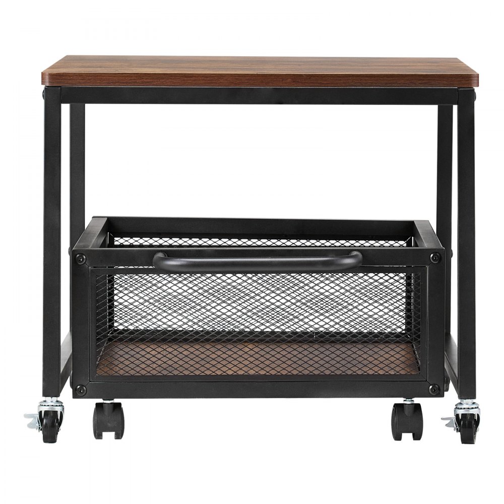 Mini Fridge Stand Fridge Holder with 90kg Load Capacity, Fridge Table with Movable Storage Trolley & Swivel Wheels, Drinks Fridge Stand for Coffee Bar Apartment Light Brown Mini Fridge Stand Fridge Holder with 90kg Load Capacity, Fridge Table with Movable Storage Trolley & Swivel Wheels, Drinks Fridge Stand for Coffee Bar Apartment Light Brown