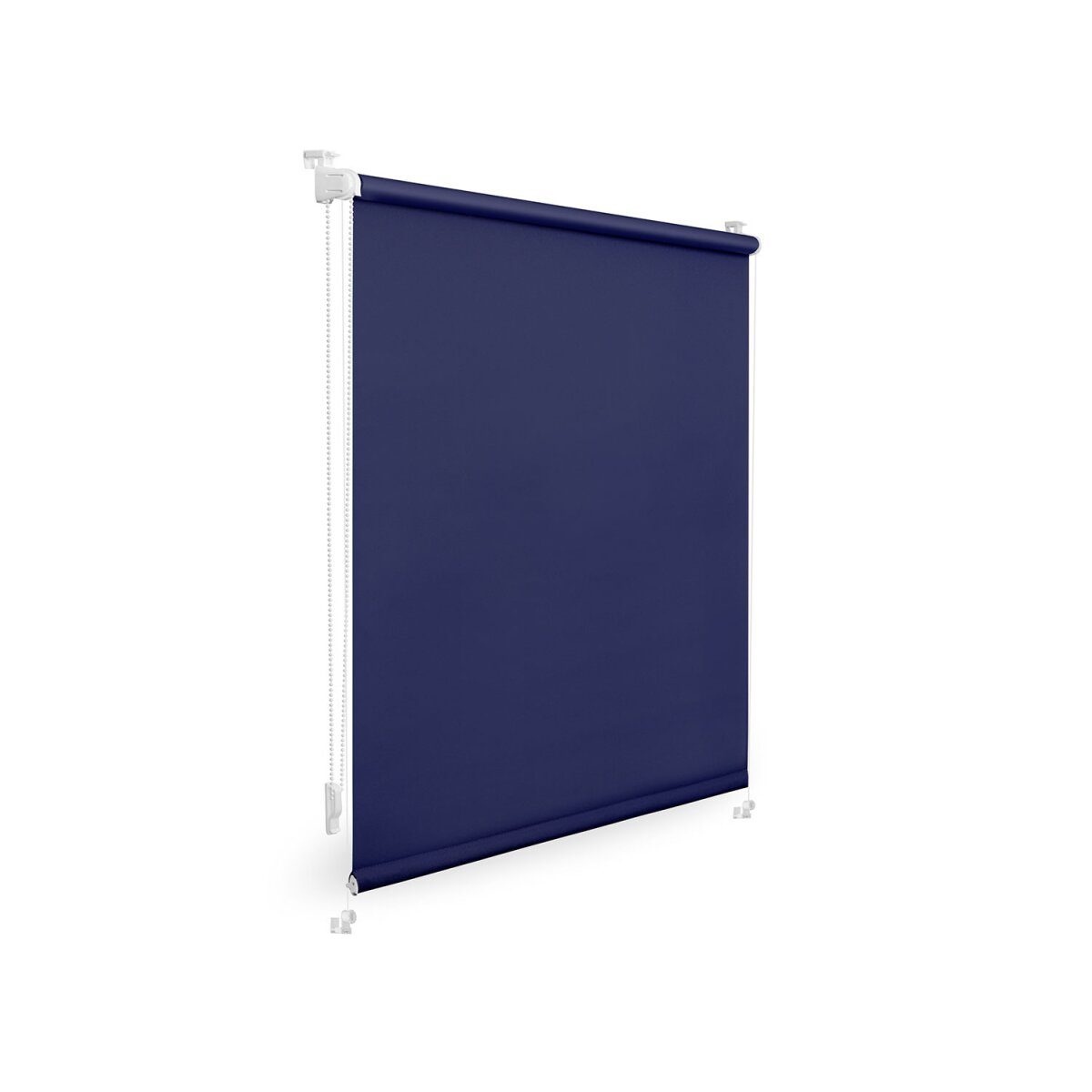 Lichtblick roller blind Klemmfix, no drilling, stretched, darkening, from 45 x 150 cm