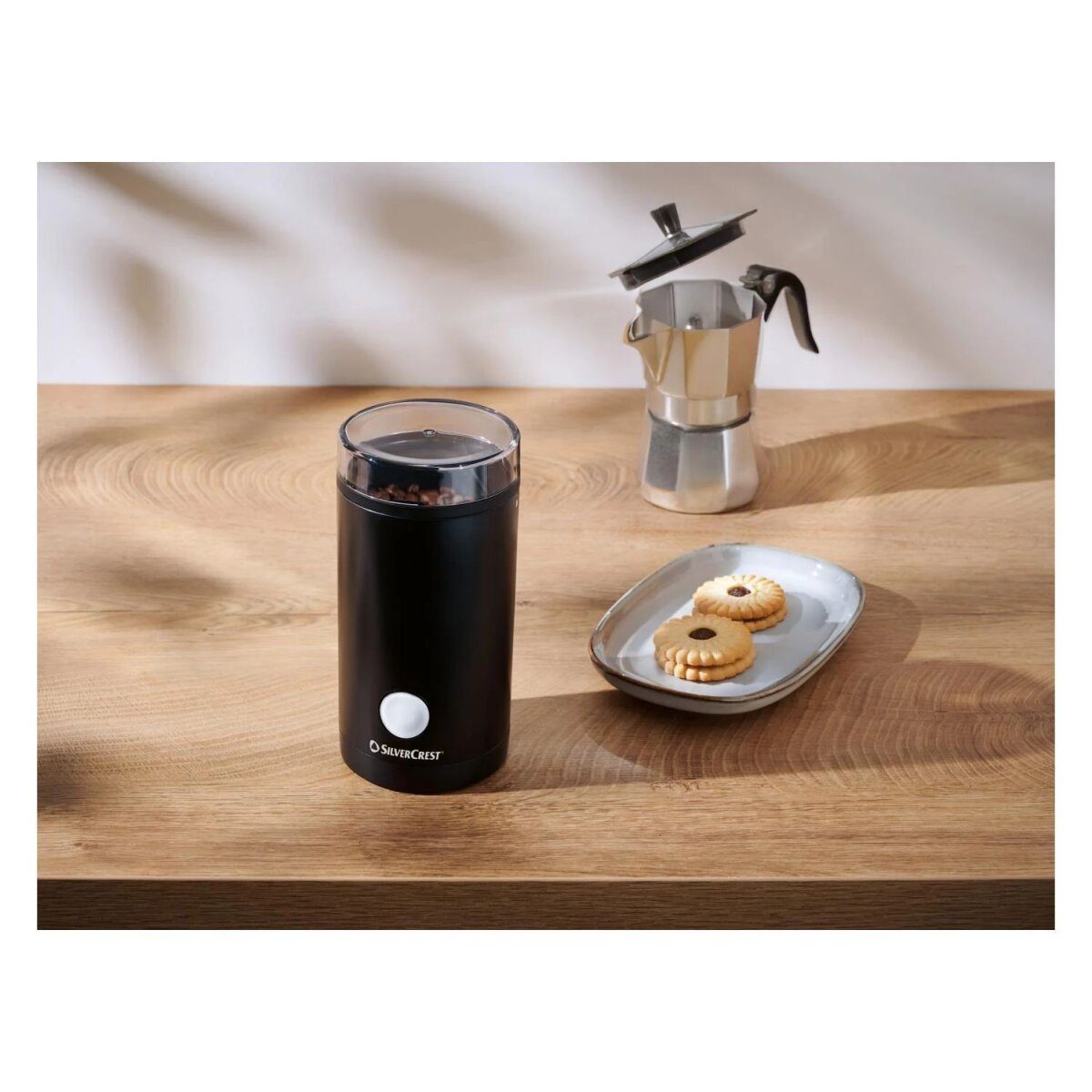 SILVERCREST® Elektrische Kaffeemühle »SKME 180 C2«
