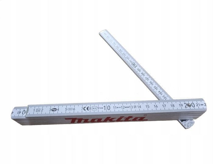 Makita Zollstock Zollstock Skala Meter messen NEU