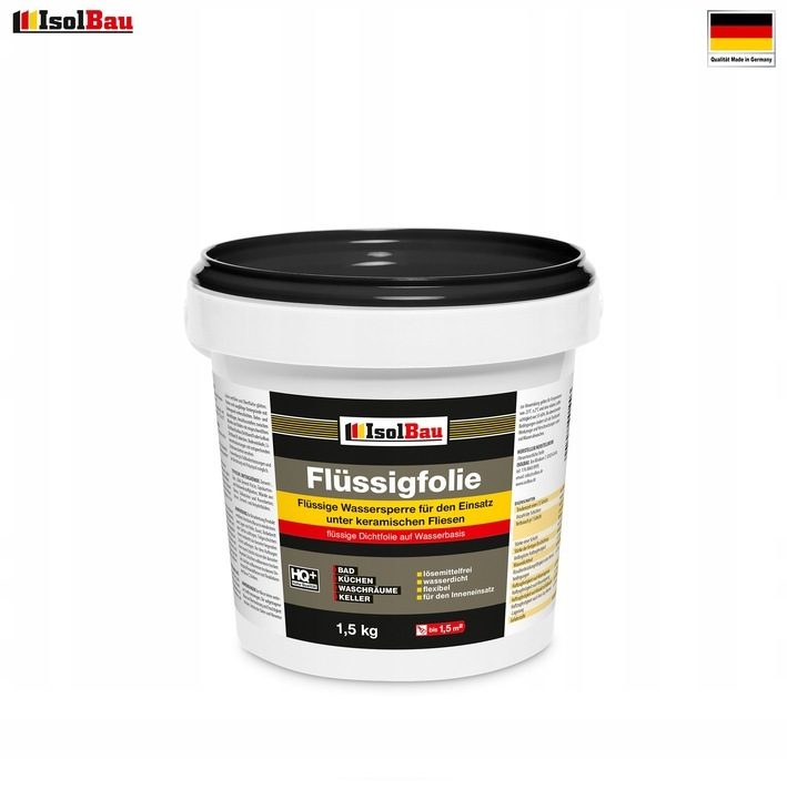 IsolBau ELASTYCZNA FOLIA DO WANNY W PŁYNIE 1,5 kg