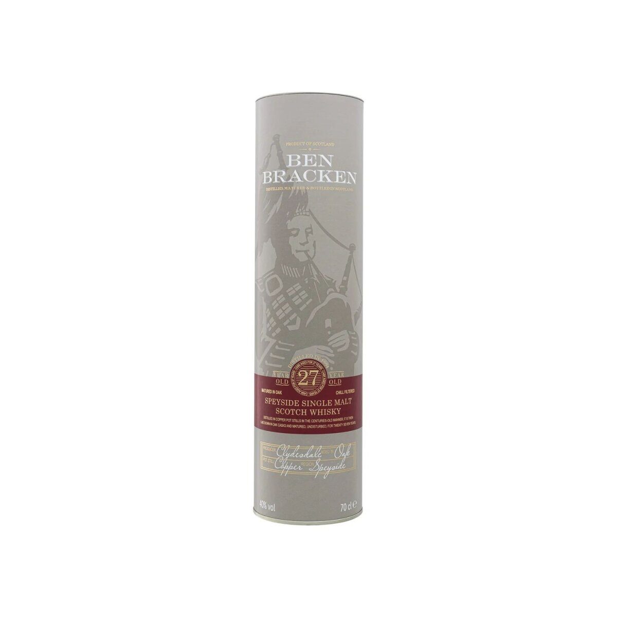 Ben Bracken Speyside Single Malt Scotch Whisky 27 Jahre 40 % Vol