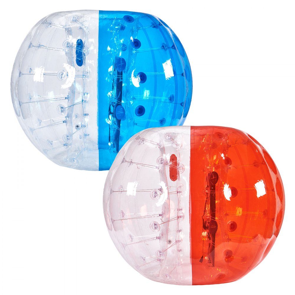 Opblaasbare bumperballen, 2 stuks, 1,5 m Sumo Zorb-ballen voor tieners en volwassenen