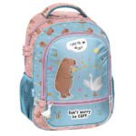 Capibara school backpack