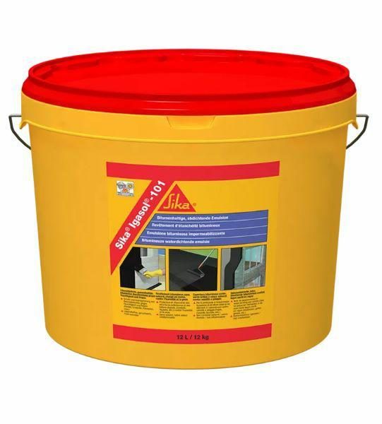 Einkomponentige Bitumenbeschichtung IGASOL-101 Sika 12L