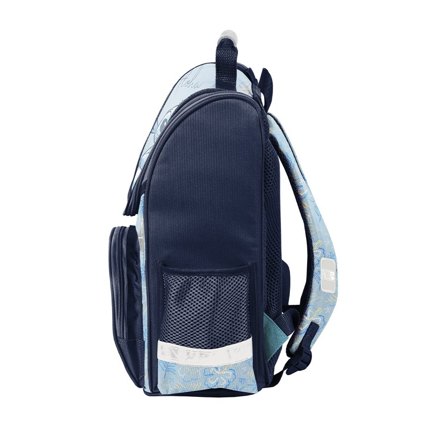 Stitch Schooltas – Blauw Aloha
