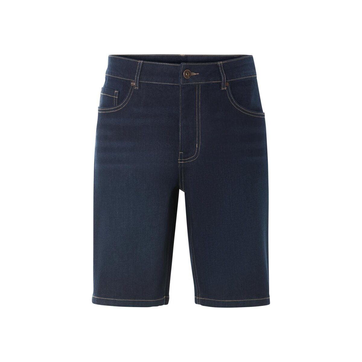 LIVERGY® Herren Jeansshorts, im 5-Pocket-Style