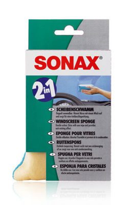 SONAX WINDOW SPONGE 2IN1 – Part No. HT-49878