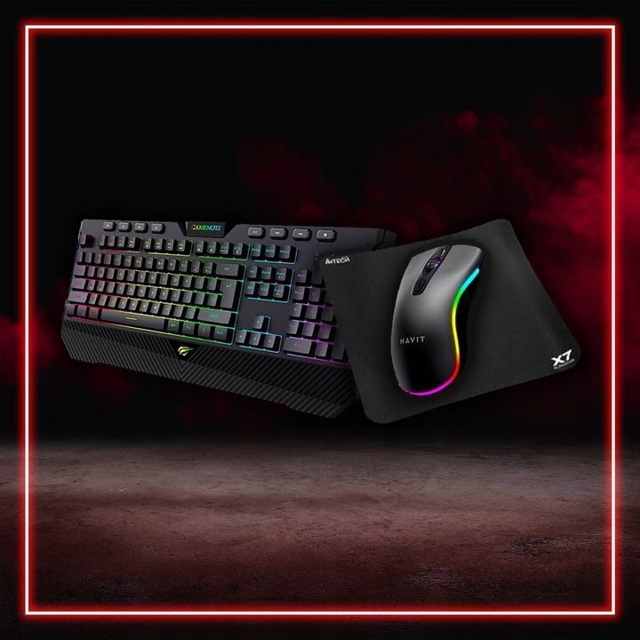 ORDINATEUR PC de bureau Gamer Set, 250 Go SSD, 4 Go, écran LCD 22 pouces, adaptateur WLAN, casque, souris et clavier WIN10 Intel Kit complet