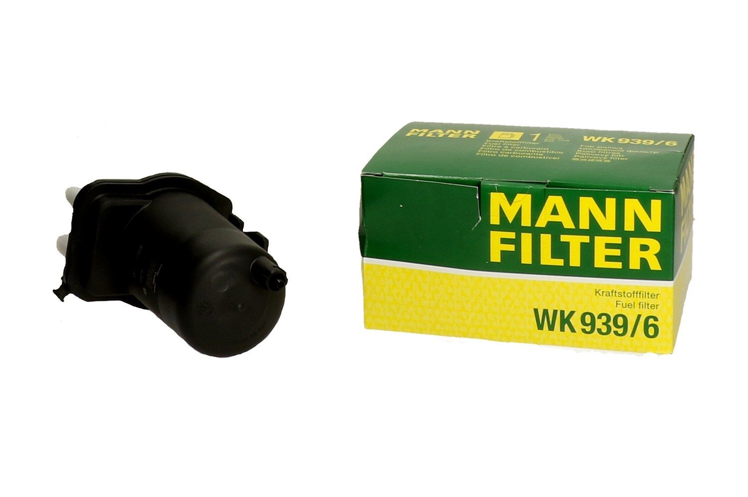 MANN Filter MANN Wk 939/6 Kraftstofffilter