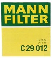 Filtr MANN MANN C 29 012