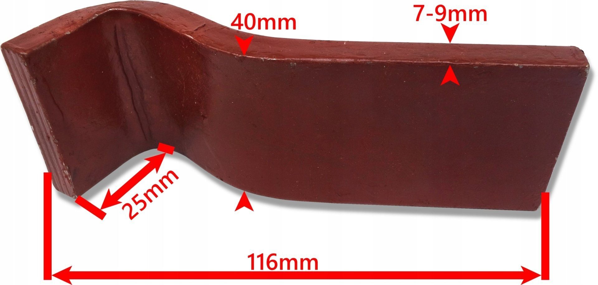 Trailer Attachment CLIP HINGE SIDES FOR TRAILER D-35 D-47