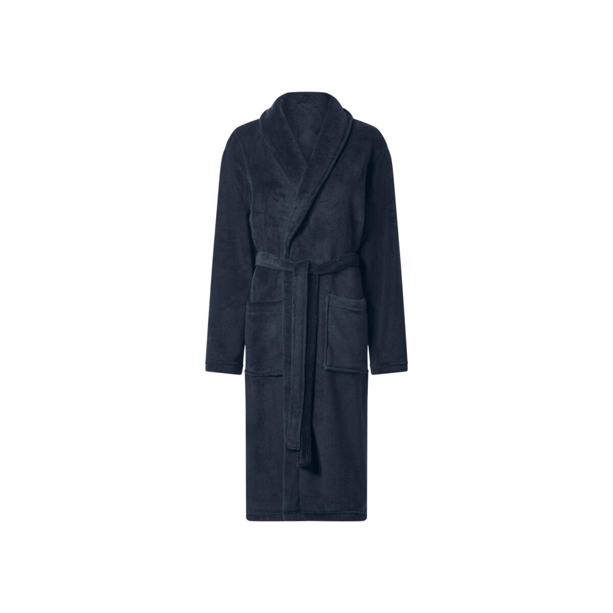 LIVARNO® women's/men's bathrobe (blue, L) LIVARNO® women's/men's bathrobe (blue, L)