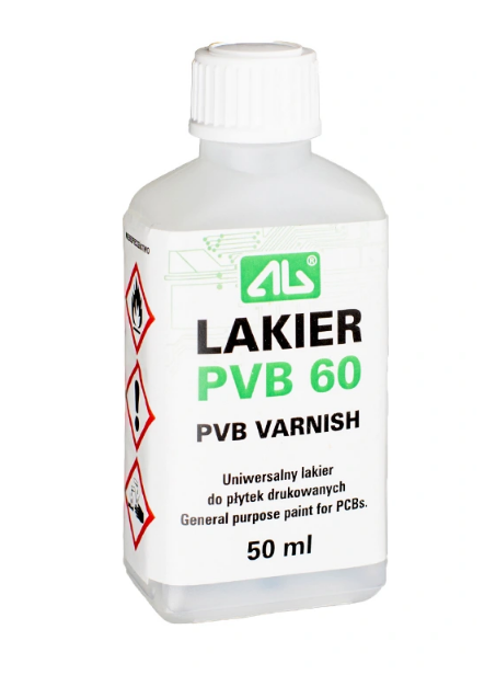 Ag Termopasty Ag Thermopaste Lakier izolujący Pvb 60 50 ml