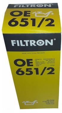FILTRON Oe 651/2 – Austauschbare Kartusche – Herstellerartikelnummer