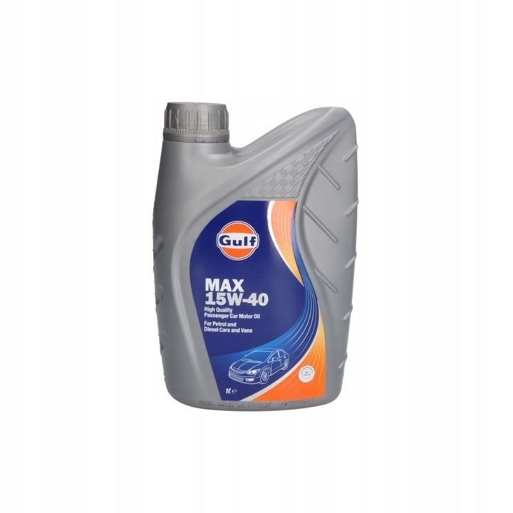 Gulf Max minerale motorolie 1L 15W-40 130805701756