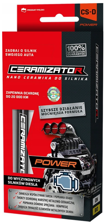 CERAMIZATOR CS-D POWER – Part No. HT-47781