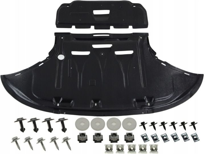 Motorabdeckung Audi A6 C6 (2004-2011) mit Montagehalterungen 4F0863821A