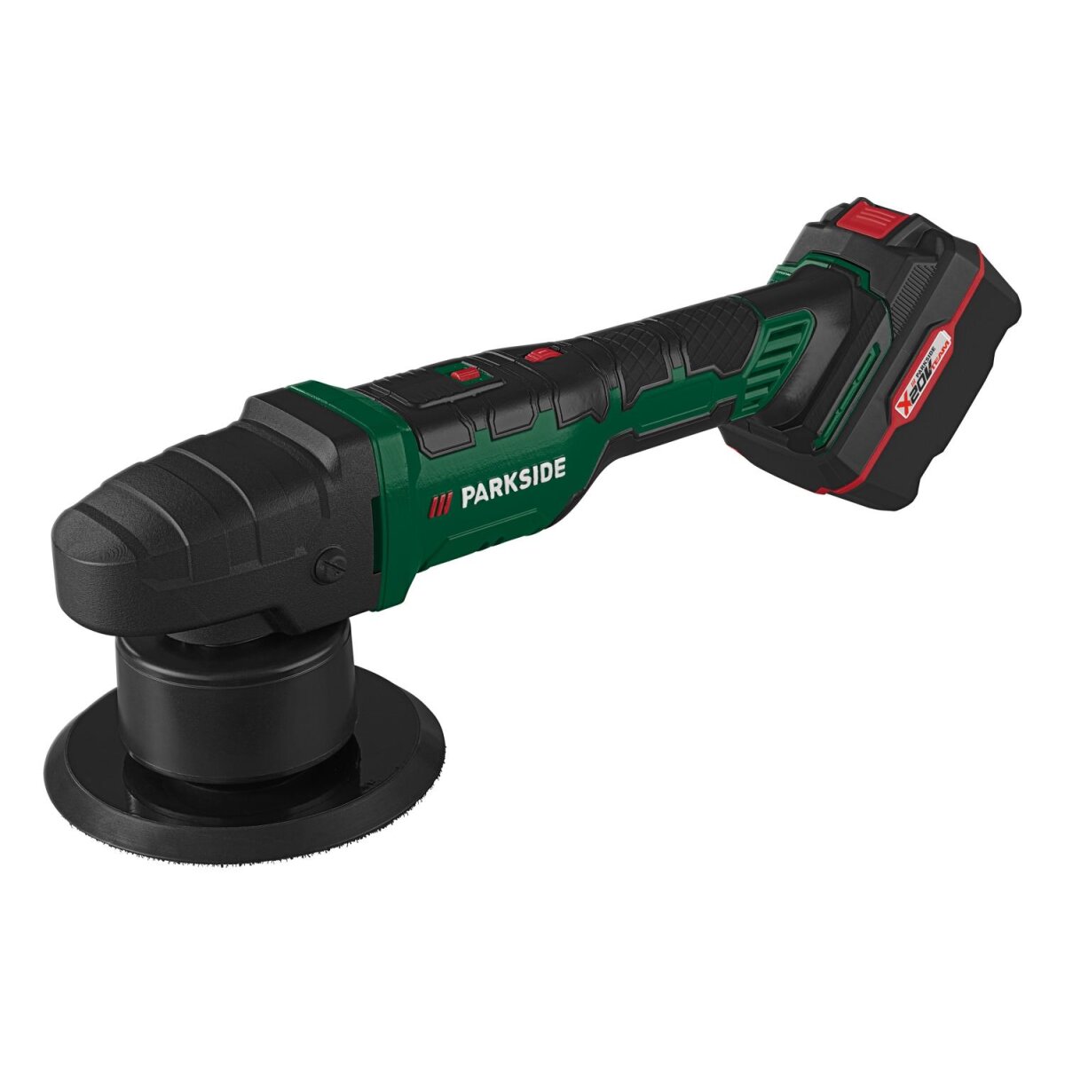 Zestaw startowy do polerki akumulatorowej PARKSIDE® 20 V PPMAS 20-Li A1, z akumulatorem i ładowarką Zestaw startowy do polerki akumulatorowej PARKSIDE® 20 V PPMAS 20-Li A1, z akumulatorem i ładowarką