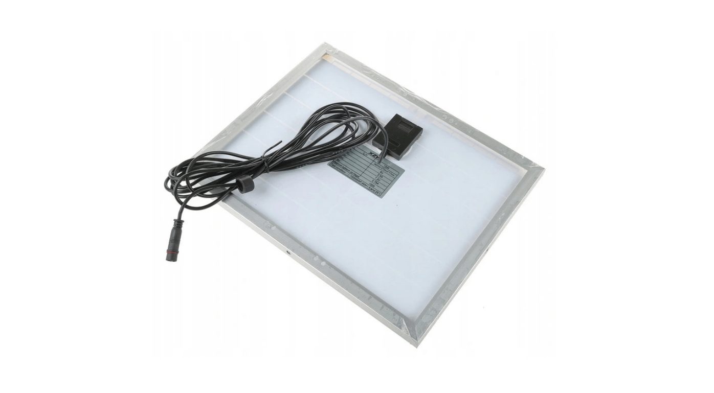 Solarlampe 400W Strahler mit Dämmerungssensor und Fernbedienung XXL Starterset