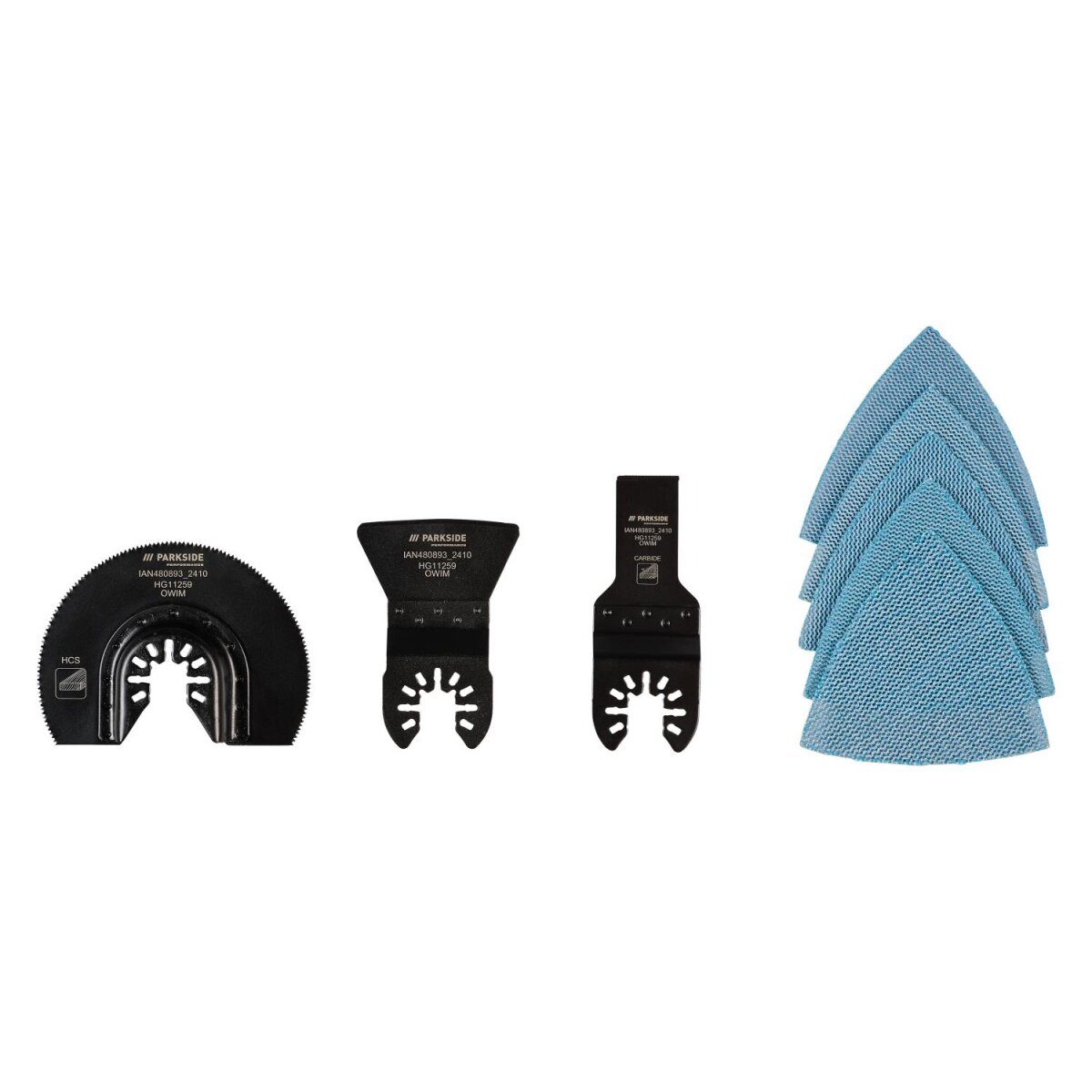 PARKSIDE PERFORMANCE® Multi-Tool Accessories (Woodworking) good