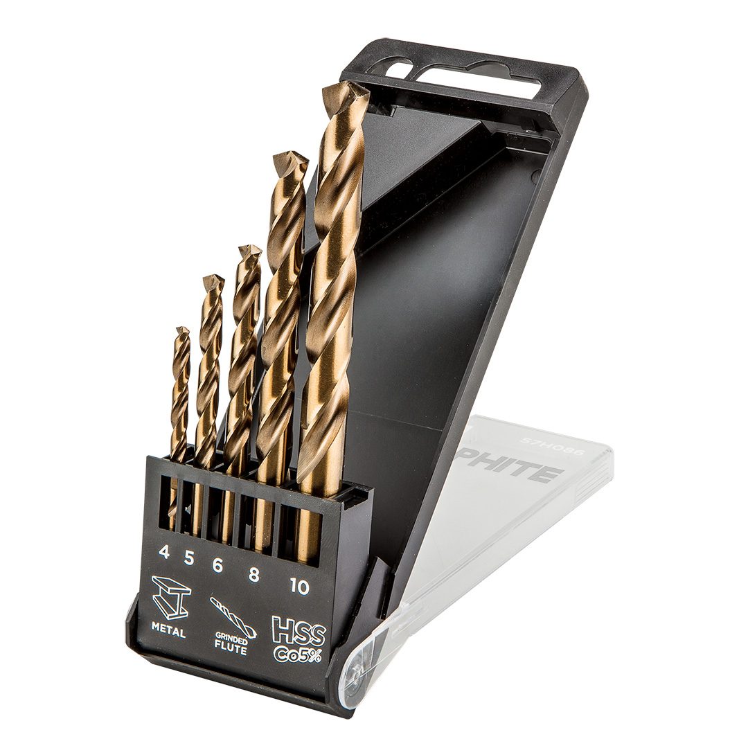 Drill for metal