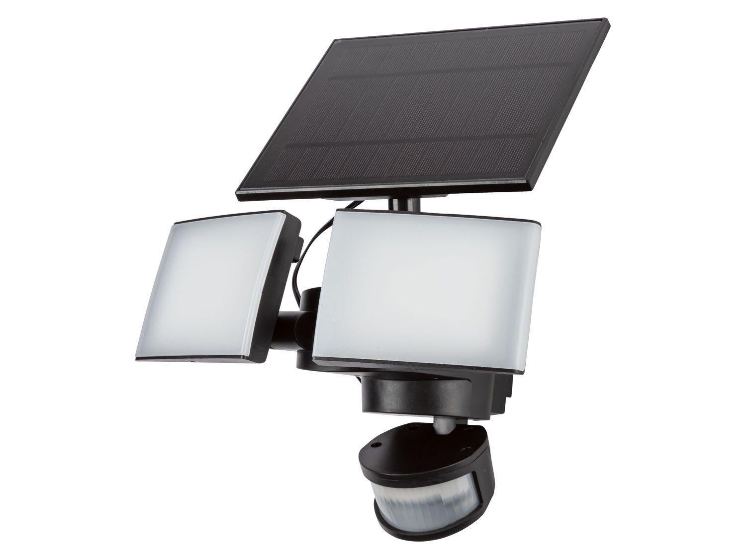 Applique solaire LED design, éclairage extérieur, lampe de jardin