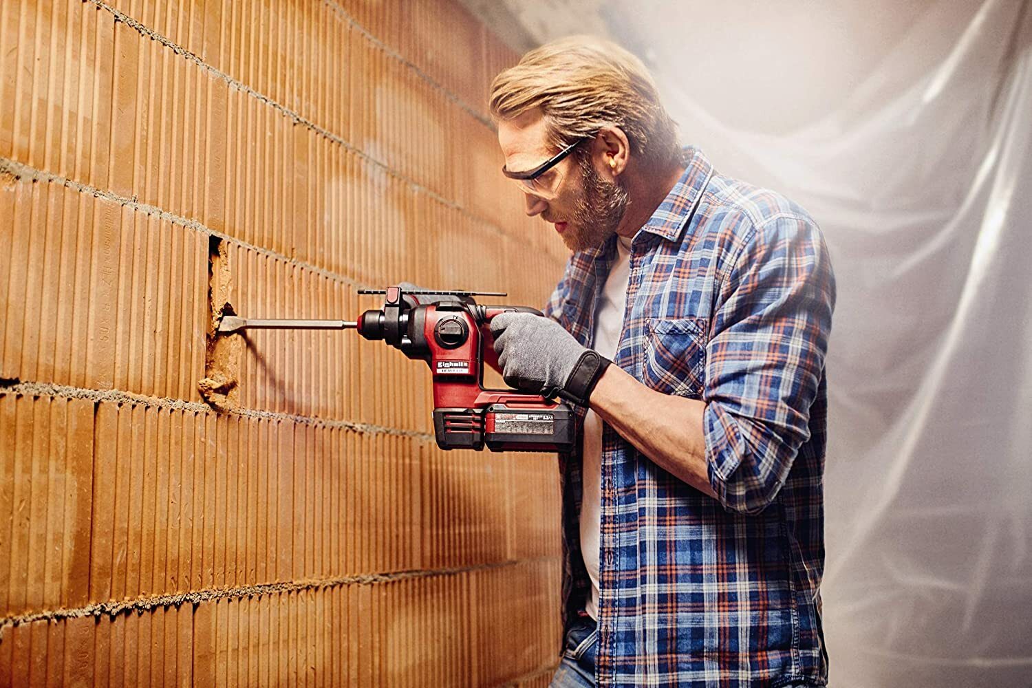 Einhell cordless hammer drill HEROCCO Power