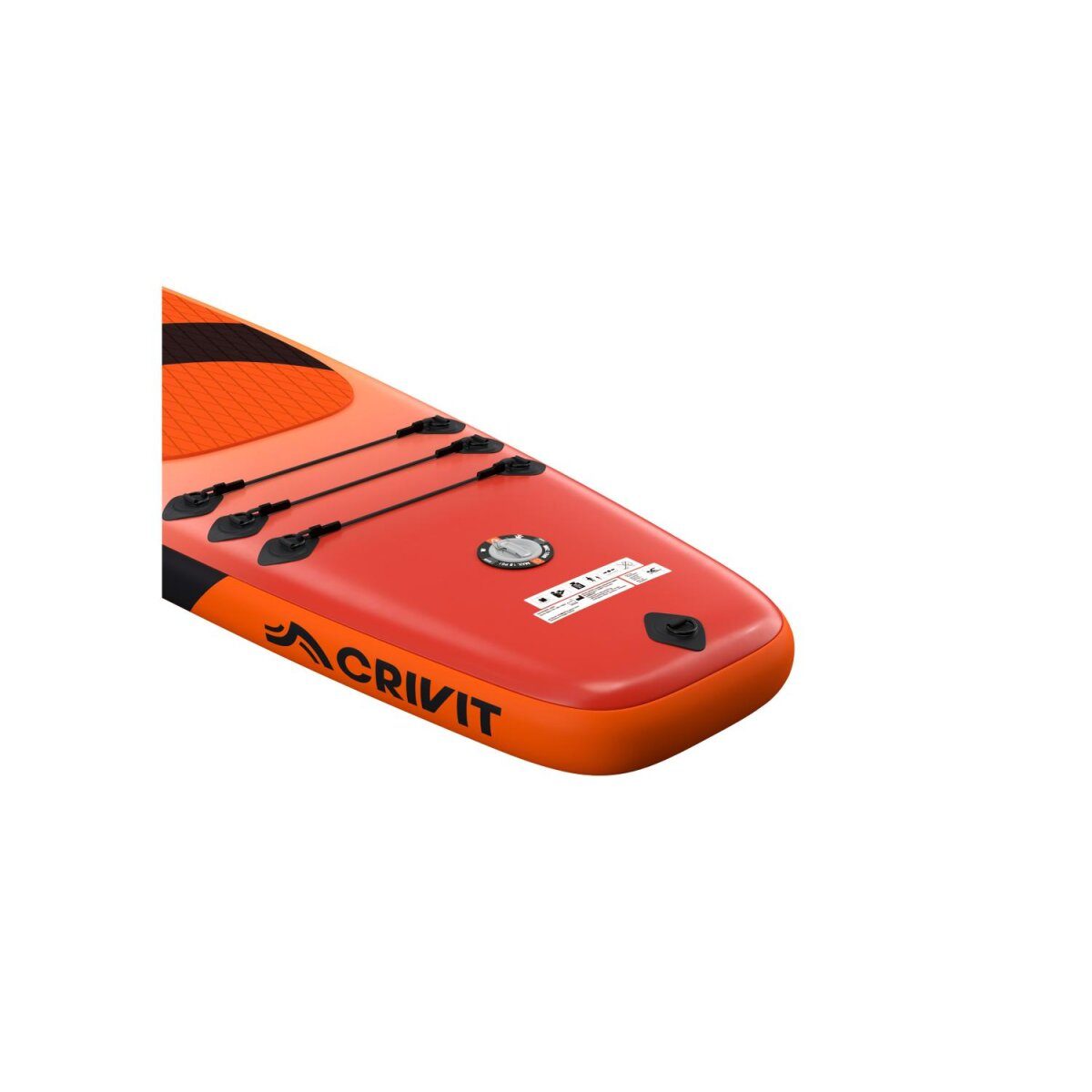 CRIVIT Touring SUP, opblaasbaar