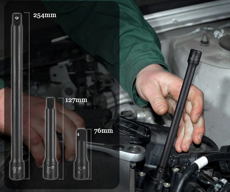 Mutternbox Schlagmuttern Werkstatt 20-teiliges Set