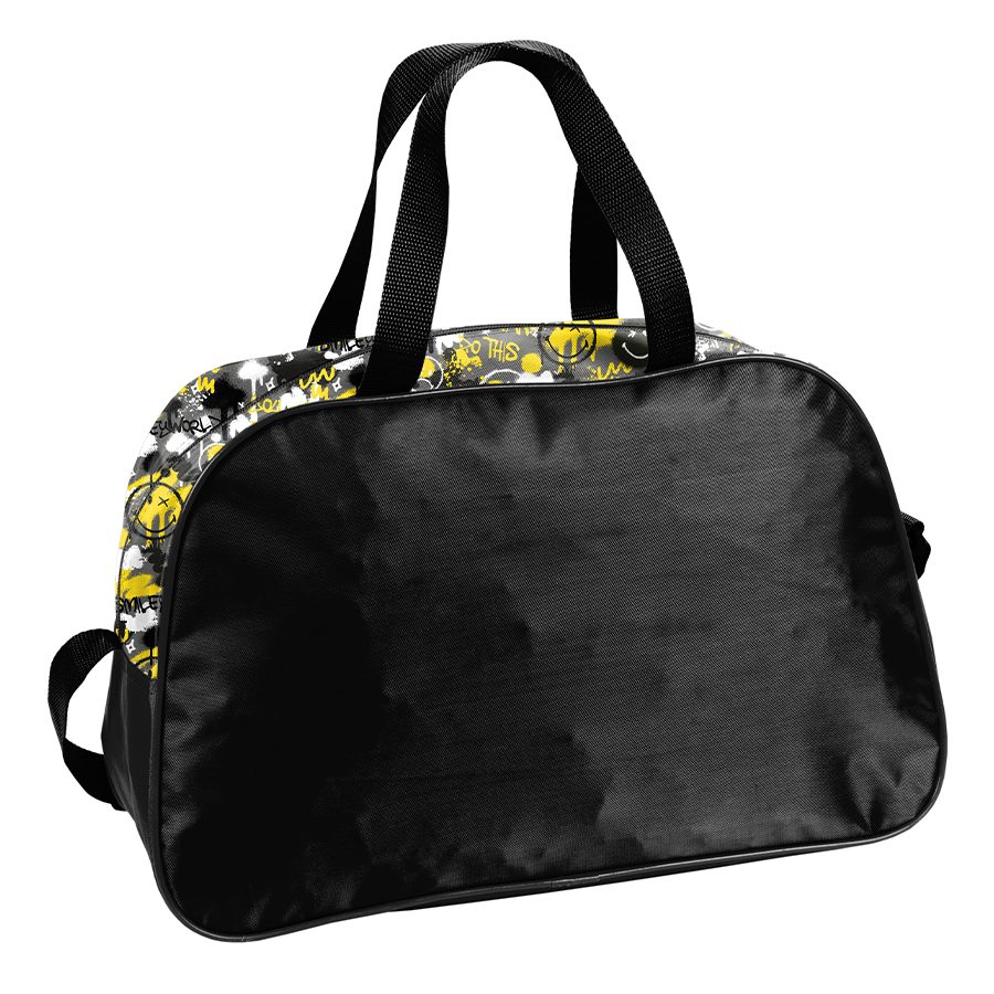 Sac sportowa Smiley - Pas de règles