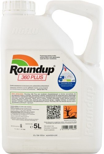 ROUNDUP 360 PLUS, 5 Liter
