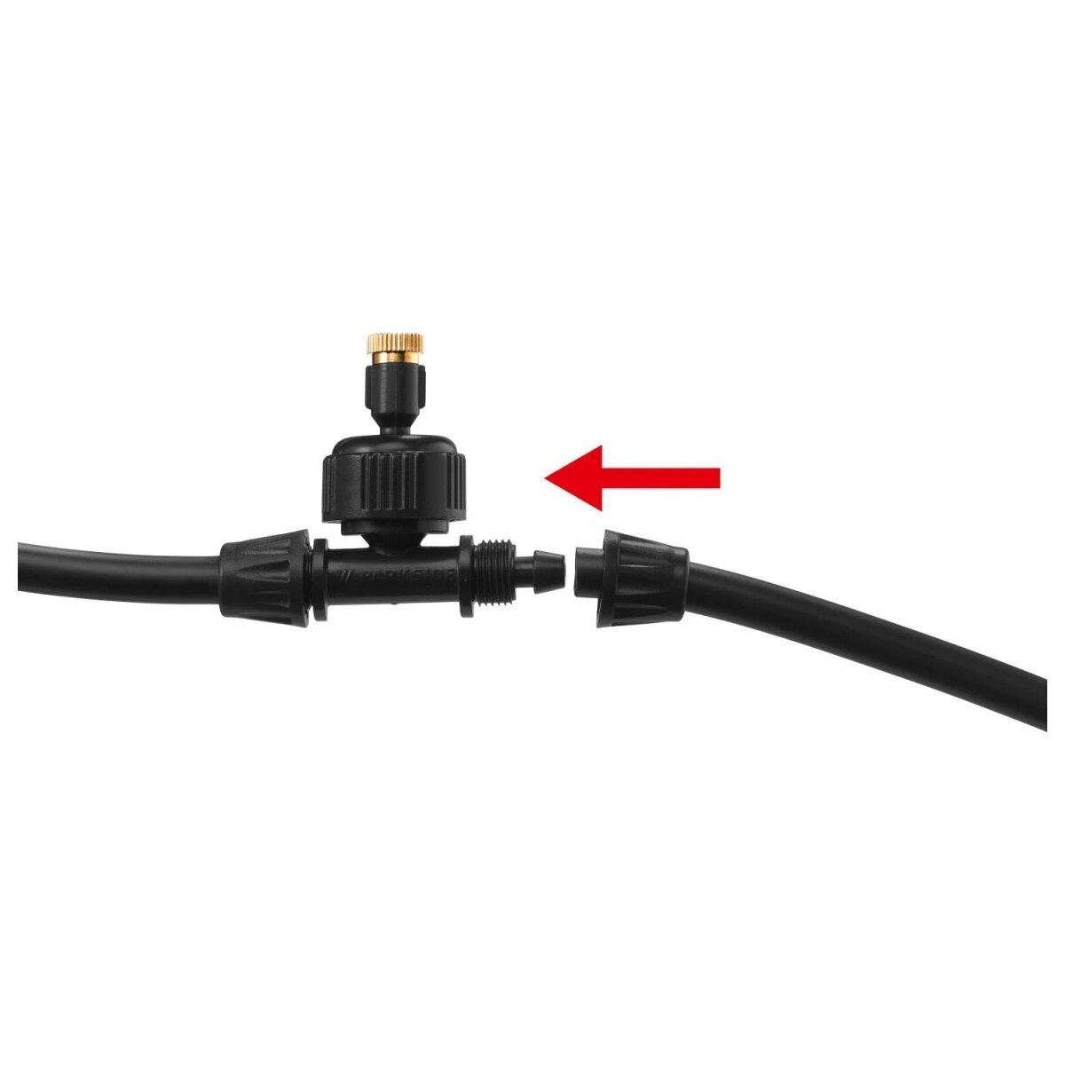 Système de refroidissement et d'irrigation par brouillard d'eau PARKSIDE®