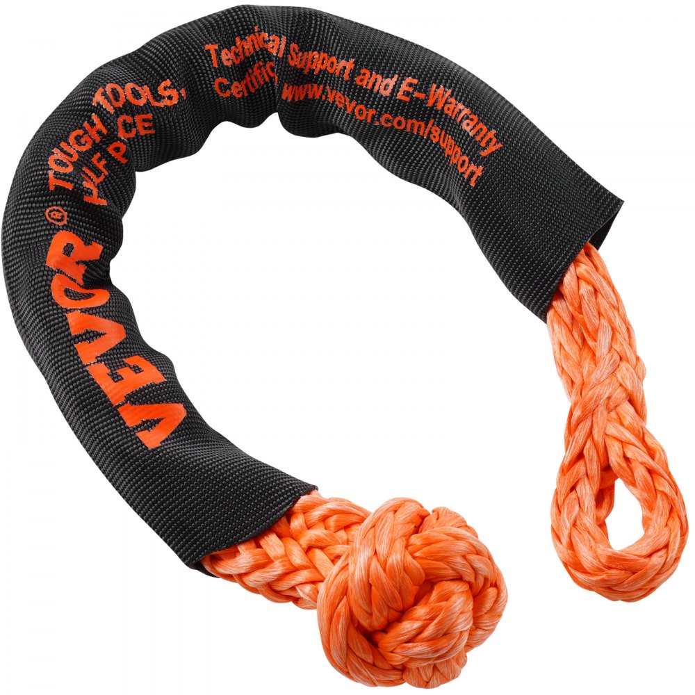 Weiche synthetische Schäkel, 12,7 x 558,8 mm, 2 Stück, Bergungs-Abschleppschäkelseil, 20T Bruchfestigkeit, Aufbewahrungstasche für UTV, ATV, LKW, Jeep, ATV, Orange Weiche synthetische Schäkel, 12,7 x 558,8 mm, 2 Stück, Bergungs-Abschleppschäkelseil, 20T Bruchfestigkeit, Aufbewahrungstasche für UTV, ATV, LKW, Jeep, ATV, Orange