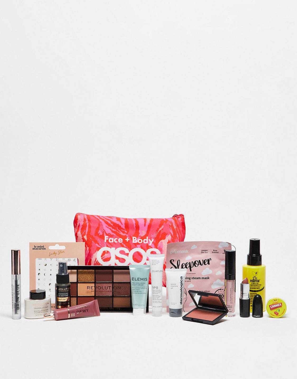 ASOS Face + Body 25 day advent calendar worth €400
